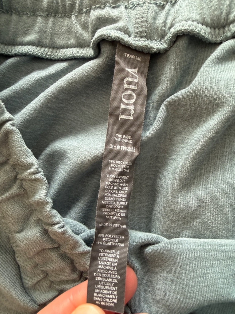 Vuori Performance Joggers XS long - Picture 5 of 5